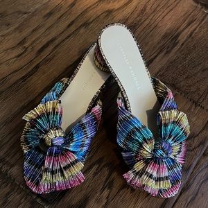 Loeffler Randall Emilia pleated knot Mike